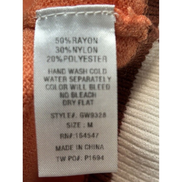 NWT Vici Collection Buckingham Varsity Sweater Size Medium - Picture 7 of 9